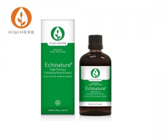 Kiwiherb 紫锥菊成人提升免疫力口服液 含麦卢卡蜂蜜 100毫升 Kiwiherb 紫锥菊成人提升免疫力口服液 含麦卢卡蜂蜜 100毫升